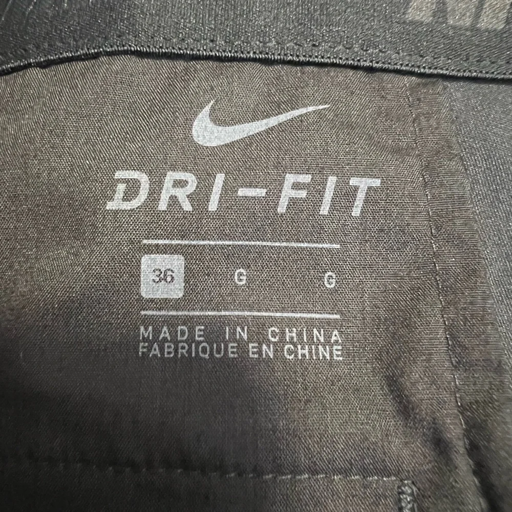 Nike Dri-Fit Golf Shorts Size Men’s 36 Color Black